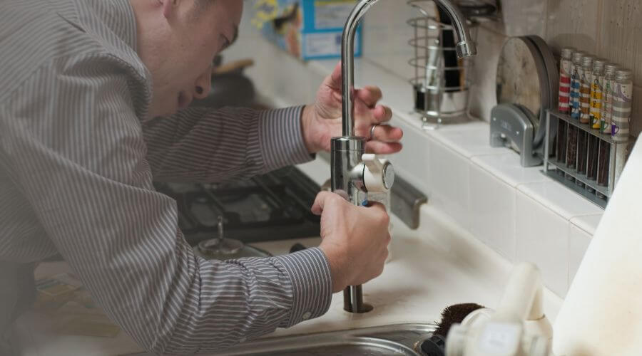 Professional sink repair in Grove City, PA